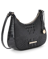 Brahmin Small Stephie Melbourne Leather Crossbody Handbag