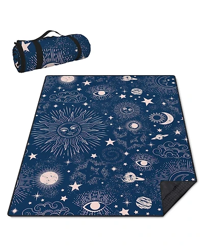 Piscifun Waterproof Foldable Picnic Blanket 3 Layer Sand proof Oversized Outdoor Mat For Camping Beach Travel