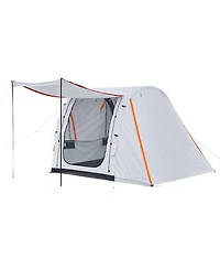 Sevorley Inflatable Suv Tailgate Tent, 8 x 6.7 ft Waterproof PU2000mm Tent with Awning and Air Pump
