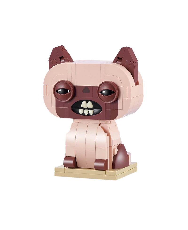 Fuggler Alley Cats Yawper Premium Collectible 158-Piece Building Set, Ages 4+