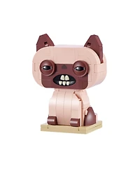 Fuggler Alley Cats Yawper Premium Collectible 158-Piece Building Set, Ages 4+