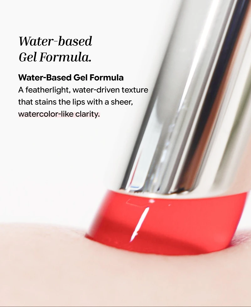 Siia Cosmetics Water Jelly Tint Lipstick