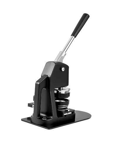 Sevorley 2-in-1 Button Maker Machine, 1.25 and 2.25 Inch Badge Press Kit with 500 Parts and Magic Book