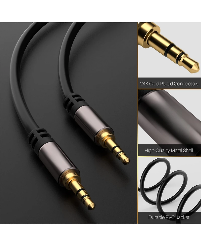 Lofree 3.5mm Male To Auxiliary Audio Cable High Quality Durable Universal Compatibility