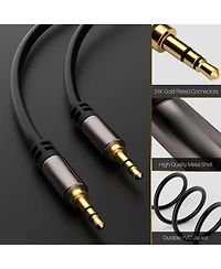 Lofree 3.5mm Male To Auxiliary Audio Cable High Quality Durable Universal Compatibility