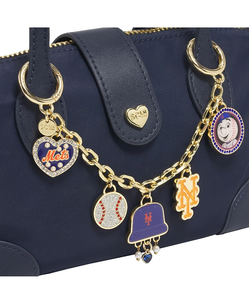 Stoney Clover Lane New York Mets Bag Charm Chain