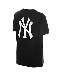 New Era Men's Aaron Judge Black York Yankees Oversized Graphic T-Shirt