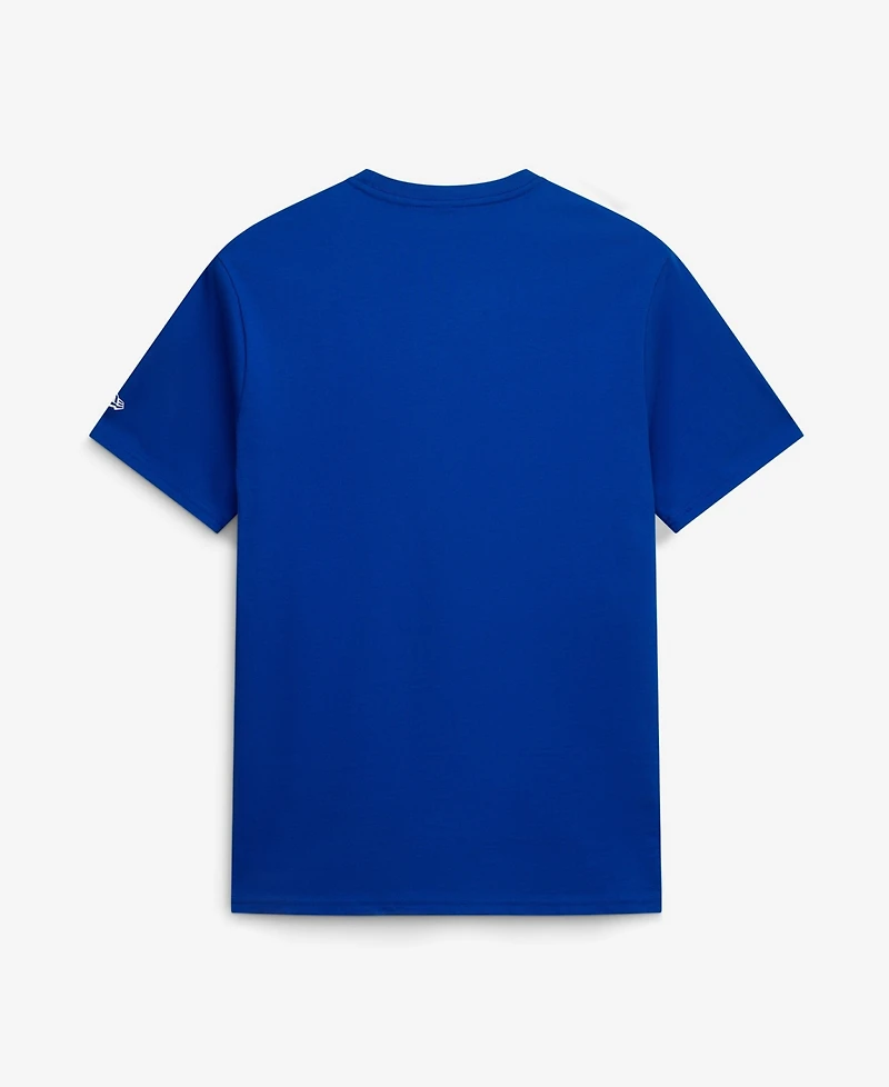 New Era Men's Royal York Mets City Patch T-Shirt