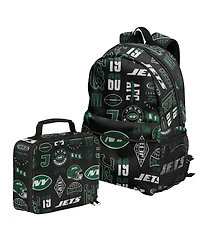 Outerstuff New York Jets Backpack and Lunchbox Set