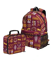 Outerstuff Washington Commanders Backpack and Lunchbox Set