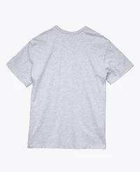 Mitchell & Ness Men's Heather Gray New York Knicks Basic Logo T-Shirt