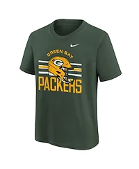Nike Big Boys and Girls Green Bay Packers Team Issue T-Shirt