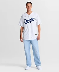 Nike Men's Andy Pages White Los Angeles Dodgers Home Replica Jersey