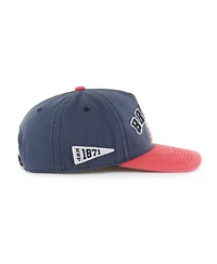 47 Brand Men's Atlanta Braves Calderwood Hitch Adjustable Hat