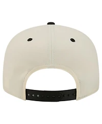 New Era Men's Cream Pittsburgh Pirates Oversized Slogan 9FIFTY Snapback Hat