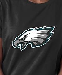 Champion Women's Black Philadelphia Eagles Logo T-Shirt