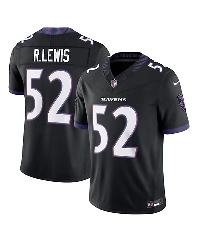 Nike Men's Ray Lewis Black Baltimore Ravens Alternate Vapor F.u.s.e. Stitched Retired Player Limited Jersey