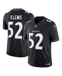 Nike Men's Ray Lewis Black Baltimore Ravens Alternate Vapor F.u.s.e. Stitched Retired Player Limited Jersey