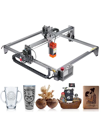 Sevorley 5W Laser Engraver a nd Cutter,Working Area, Laser Engraving Machine