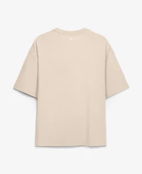 Fanatics Men's Cream England National Team Oversized Unwind Tonal Heavyweight T-Shirt