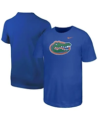 Nike Big Boys and Girls Royal Florida Gators Logo T-Shirt