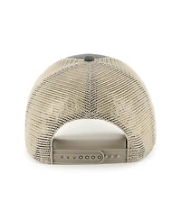 47 Brand Men's Charcoal Georgia Bulldogs Flagship Trucker Adjustable Hat