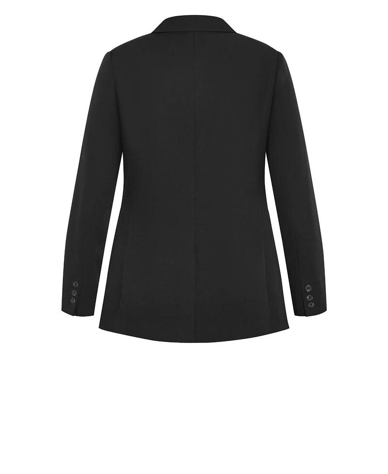 City Chic Women's Plus Yazmin Blazer