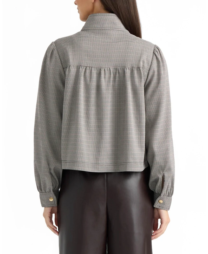 Ellen Tracy Women's High Neck Jacket