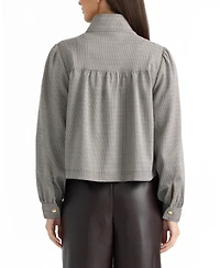 Ellen Tracy Women's High Neck Jacket