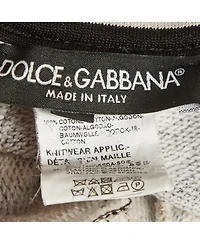 Pre-Owned Dolce & Gabbana Men's Printed Jersey Drawstring Joggers