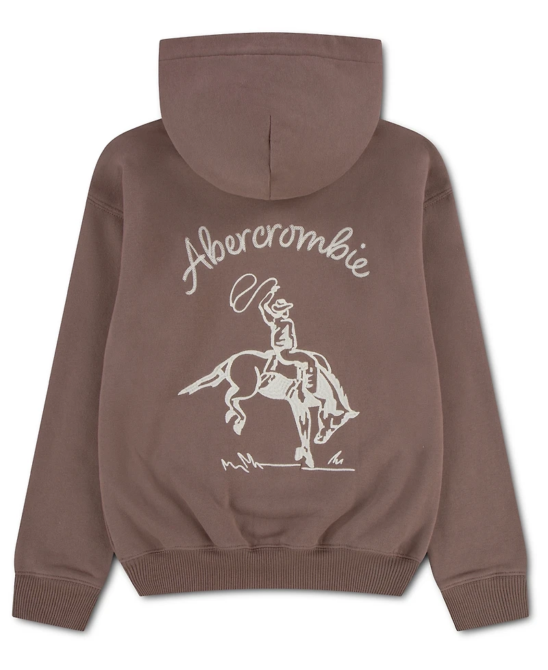abercrombie kids Boys' 5-18 Saddle Up Hoodie