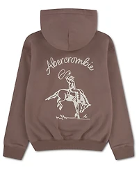 abercrombie kids Boys' 5-18 Saddle Up Hoodie