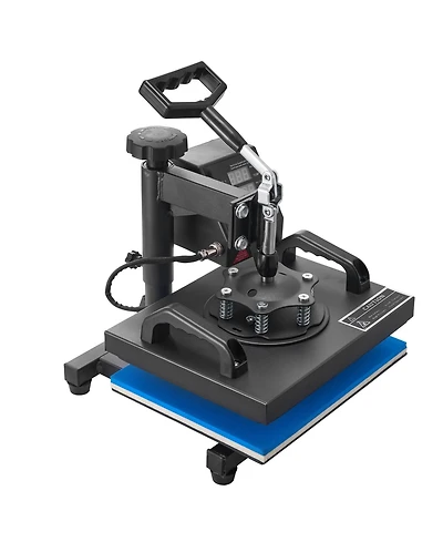 Sevorley Swing-Away Heat Press Machine for T-Shirts, Digital Sublimation Transfer Press