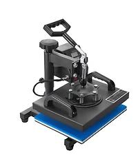 Sevorley Swing-Away Heat Press Machine for T-Shirts, Digital Sublimation Transfer Press