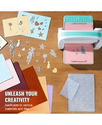 Sevorley Manual Die Cutting and Embossing Machine with 9-Inch Opening