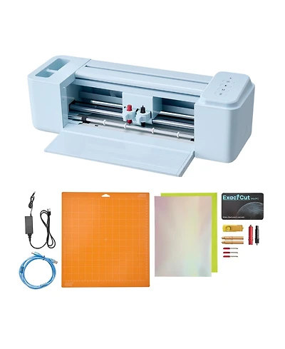 Sevorley Vinyl Cutting Machine, Button-Controlled Smart Cutter with 20,000 Plus Built-In Designs