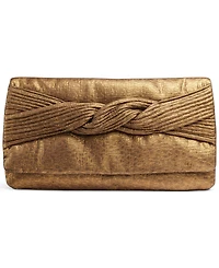 Donna Karan New York Grenadine Large Clutch Handbag
