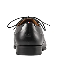 Tommy Hilfiger Men's Stovis Silhouette Slightly Tapered Profile Dress Shoes
