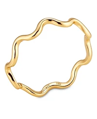 Devata Wavy Ring 14K Gold
