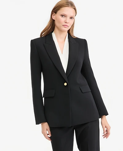 Kobi Halperin Women's Rue Shoulder Pad Single Button Blazer
