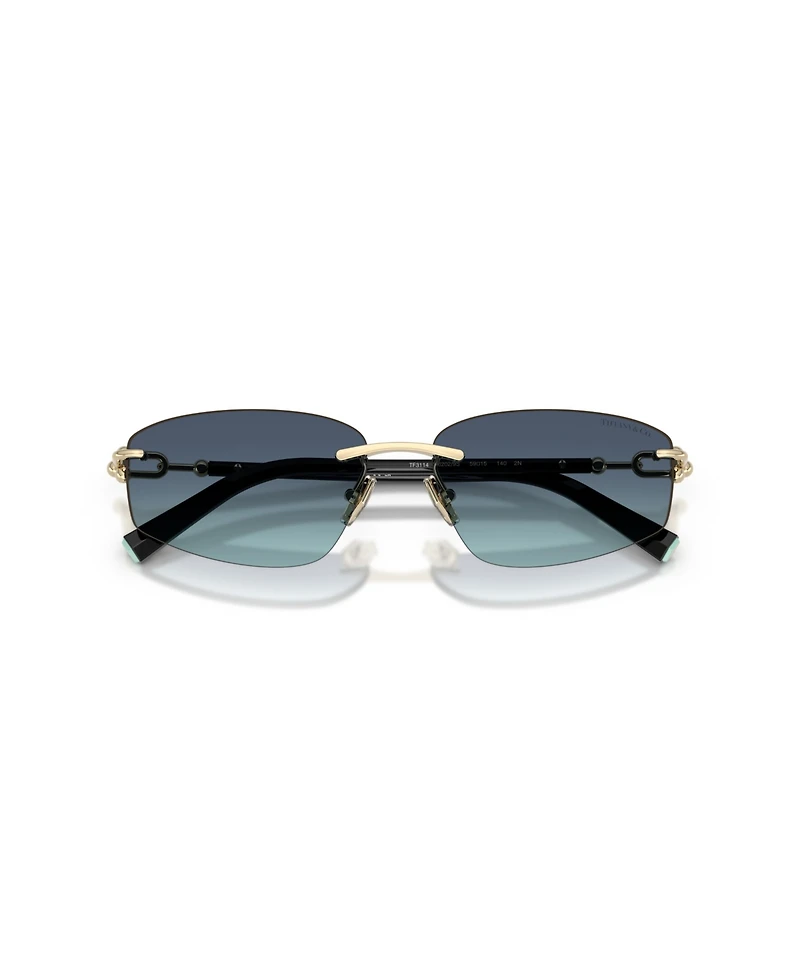 Tiffany & Co. Unisex Geometric Sunglasses, TF3114