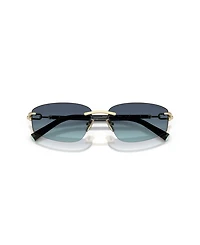Tiffany & Co. Unisex Geometric Sunglasses, TF3114