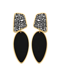 Swanky Designs Kailani Tropical Statement Earrings