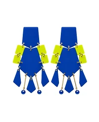 Swanky Designs Pippa Dangle Statement Earrings