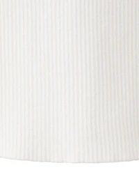 Mango Women's Buttoned Ribbed Top