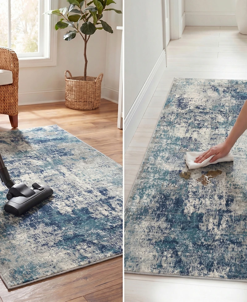 Nourison Home Passion PSN36 5'3"x7'3" Area Rug