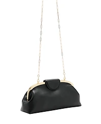 Mango Women's Metal Detail Clutch Bag