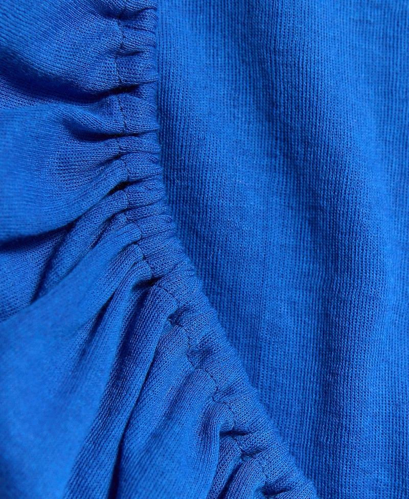 Mango Women's Gathered Opening Overlay Top