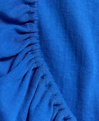Mango Women's Gathered Opening Overlay Top