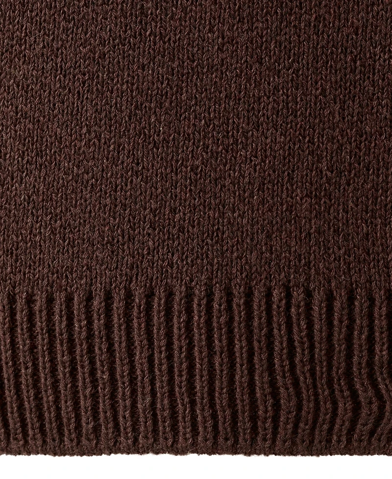 Mango Women's Bead Detail Knit Top